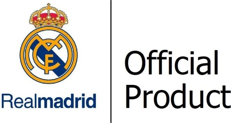 Carbotex · Fotbalová fleecová deka FC Real Madrid / RMCF - motiv White - 110 x 140 cm - obrázek 2