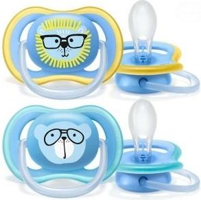 Dudlíky Avent Ultra air 18 m+, 2 ks - obrázek 1