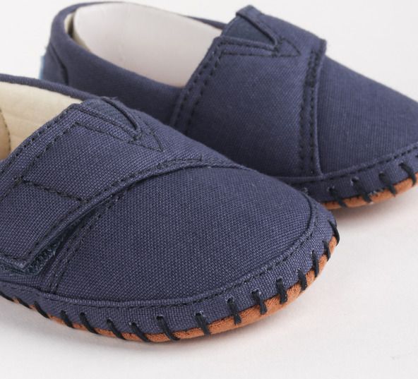 Tenisky dětské TOMS | Modrá | Chlapecké | 16 - obrázek 4