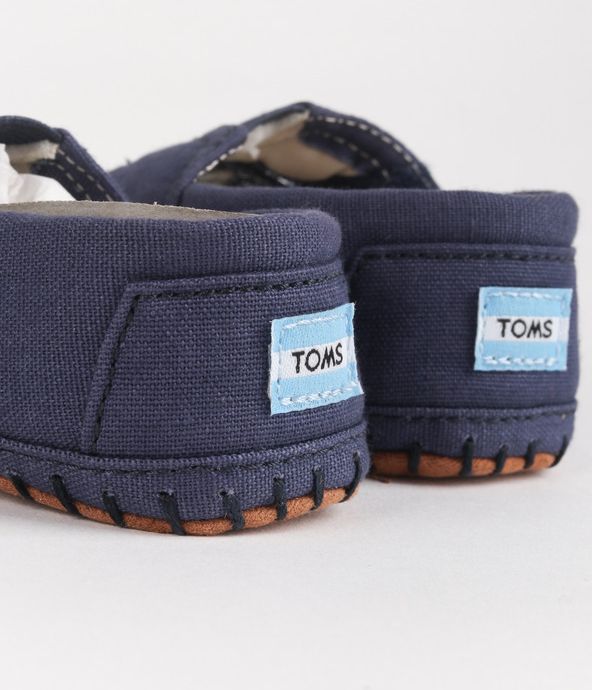 Tenisky dětské TOMS | Modrá | Chlapecké | 16 - obrázek 5