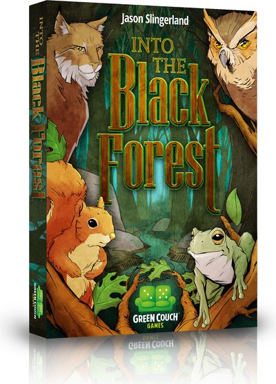 Green Couch Games Into The Black Forest - obrázek 1