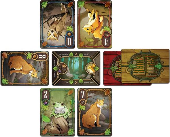 Green Couch Games Into The Black Forest - obrázek 2