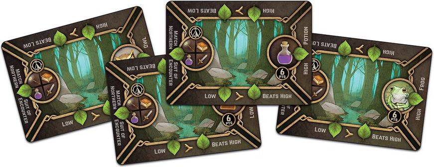 Green Couch Games Into The Black Forest - obrázek 3