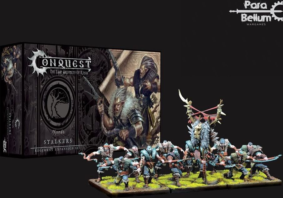 Para Bellum Wargames Conquest: Nords Faction - Stalkers - obrázek 1