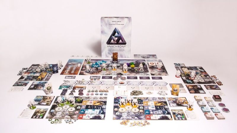 Mindclash Games Anachrony: Essential Edition - obrázek 2