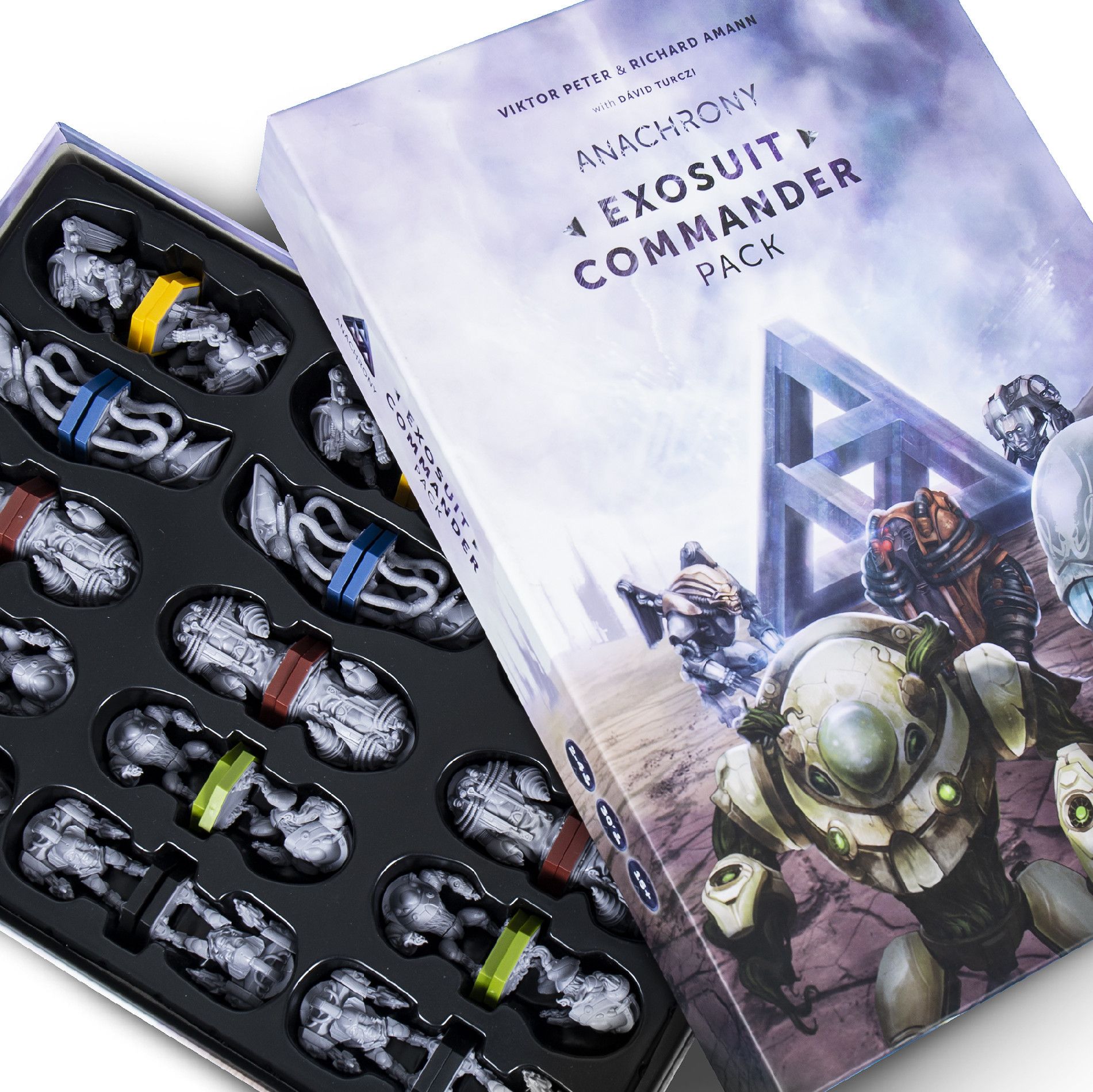 Mindclash Games Anachrony: Essential Edition - obrázek 4