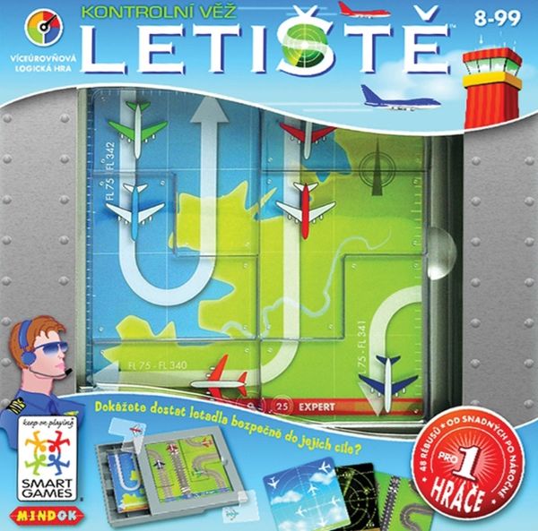 Mindok SMART - Kontrolní věž letiště - obrázek 1