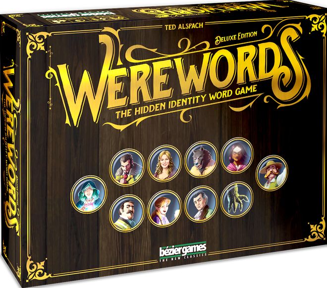 Bézier Games Werewords Deluxe - obrázek 1