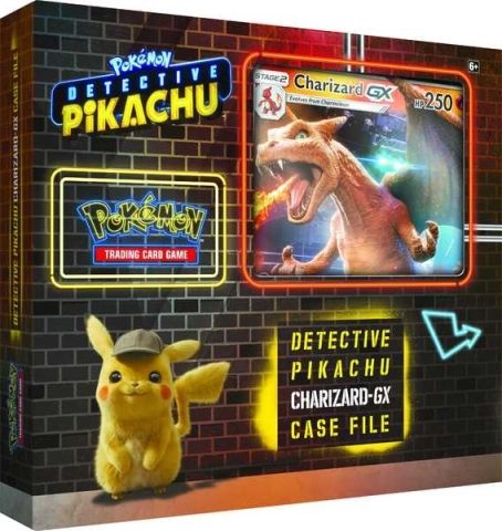 Pokémon: Detective Pikachu Charizard-GX Case - obrázek 1