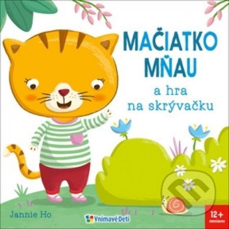 Mačiatko Mňau a hra na skrývačku - Jannie Ho - obrázek 1