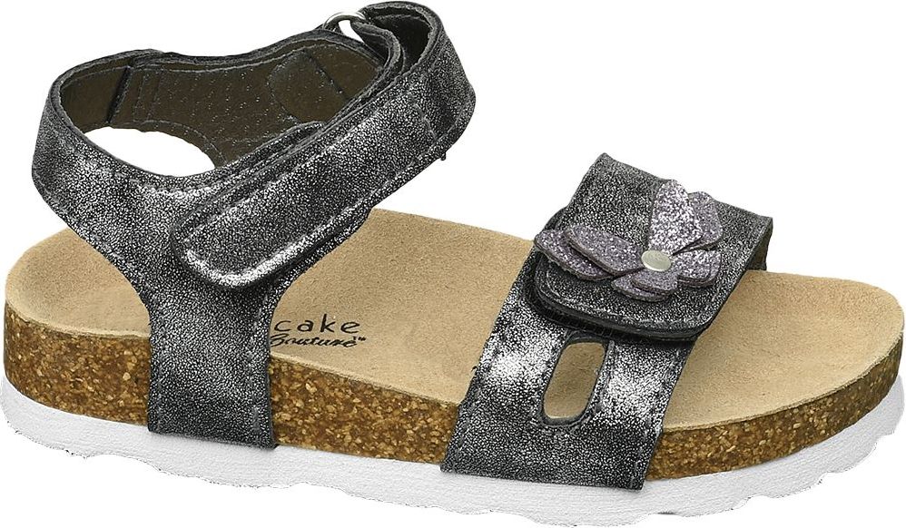 Deichmann - Cupcake Couture Sandály 27 šedá - obrázek 1