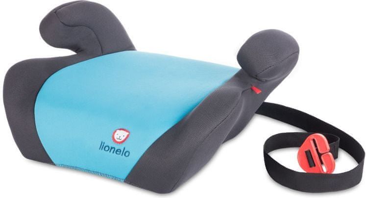 Lionelo Podsedák 15-36 Kg LUUK Turquoise - obrázek 1