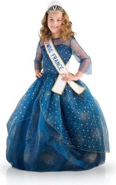 Cdiscount šaty Miss Francie, 8-10 let - obrázek 1