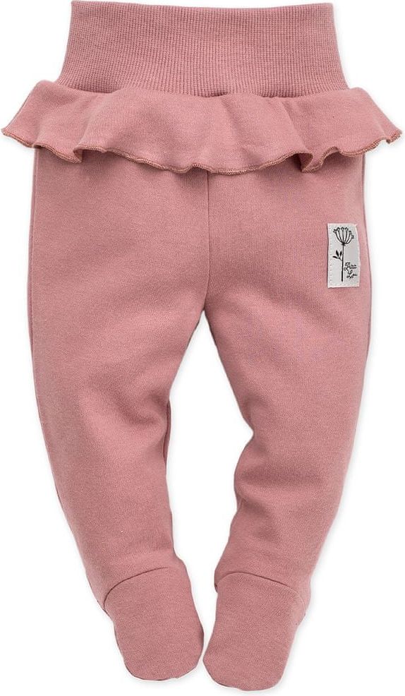 PINOKIO dívčí polodupačky Petit Lou 68 růžová - obrázek 1