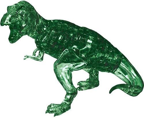 HCM Kinzel 3D Crystal puzzle Tyranosaurus zelený 49 dílků - obrázek 1
