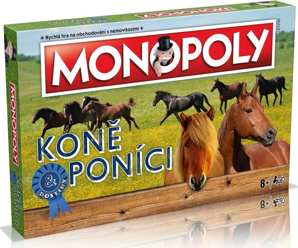 Monopoly Koně a poníci - obrázek 1