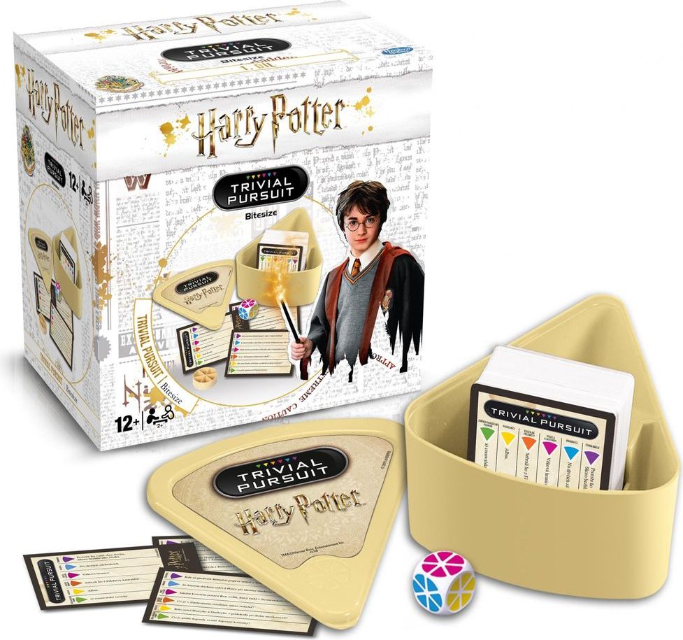 Trivial Pursuit Harry Potter CZ - obrázek 1