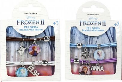 Náramek s přívěsky Frozen 2 2 ks - obrázek 1