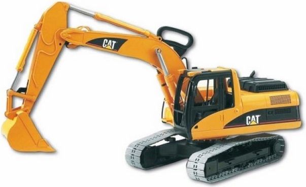 Bruder 2438 Pásový bagr CATERPILLAR - obrázek 1