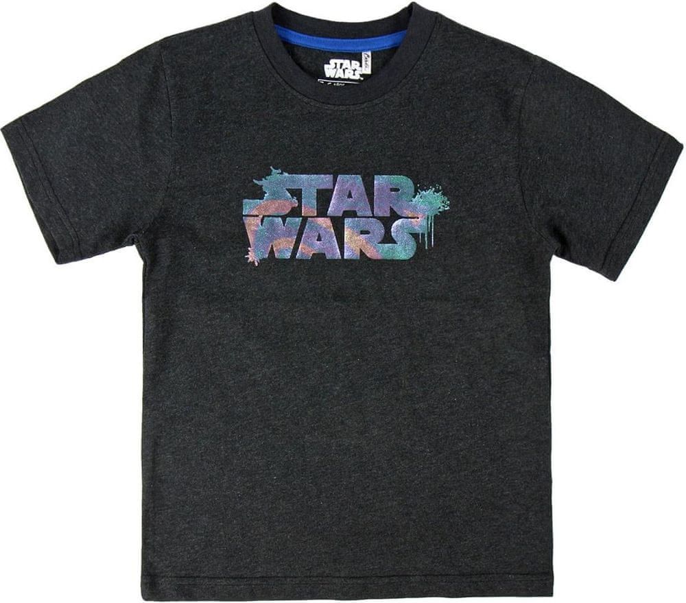 Disney chlapecké tričko Star Wars 104 černá - obrázek 1