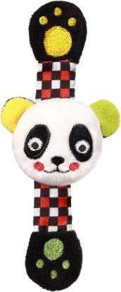 BabyOno Plyšové chrastítko na ruku Panda Archie, 16 cm - obrázek 1