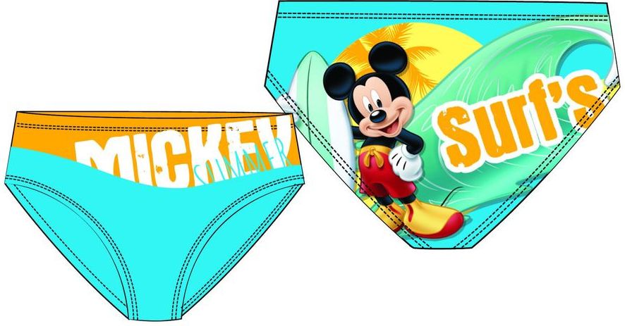Disney by Arnetta chlapecké plavky Mickey Mouse 92 modrá - obrázek 1