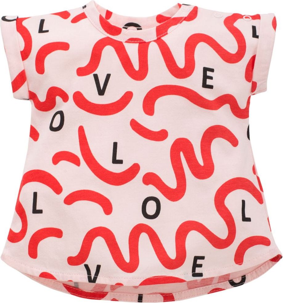 PINOKIO dívčí tričko Love & Love 104 vícebarevná - obrázek 1