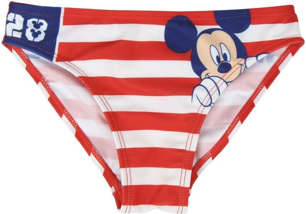 Disney chlapecké plavky Mickey 92 bílá/červená - obrázek 1