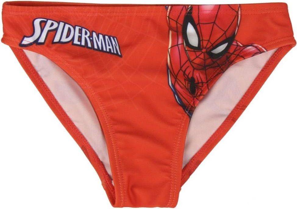 Disney chlapecké plavky Spiderman 92 červená - obrázek 1