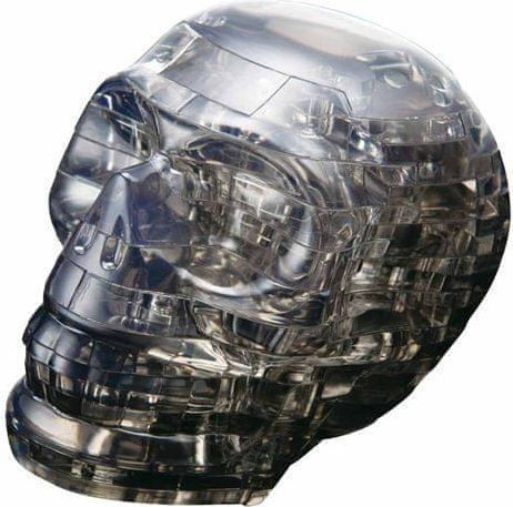 HCM Kinzel 3D Crystal puzzle Lebka 49 dílků - obrázek 1