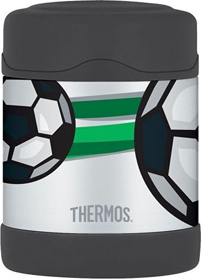 Thermos FUNtainer Dětská termoska na jídlo - fotbal 290 ml - obrázek 1