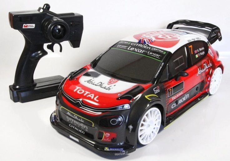 Mondo Motors Citroen C3WRC 4WD 2,4Ghz 1:10 - obrázek 1