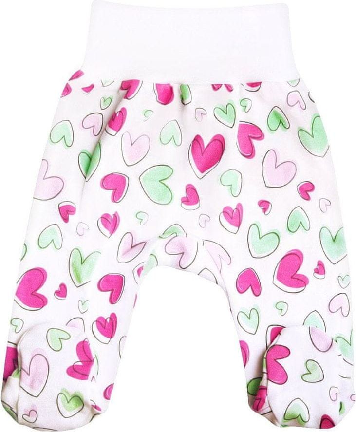 Nini dívčí polodupačky ABN-1788 68 růžová - obrázek 1