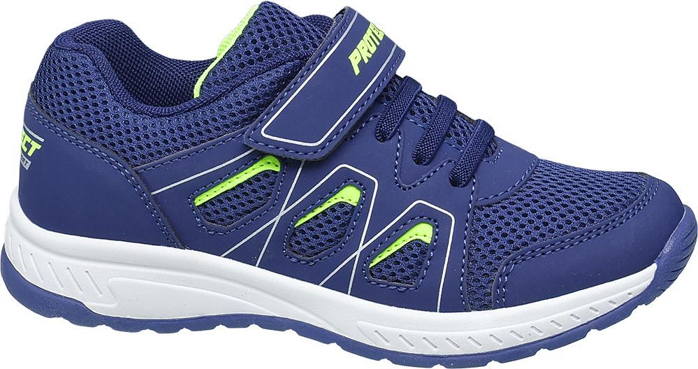 Deichmann - Vty Modré tenisky na suchý zip Vty 32 modrá - obrázek 1