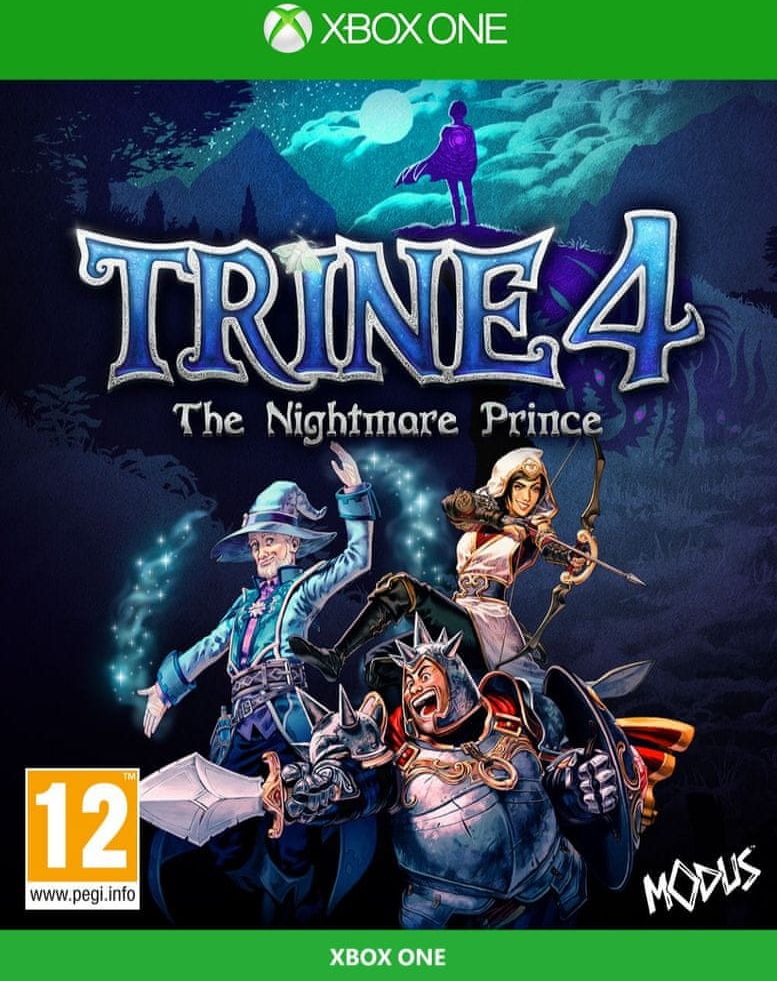 Trine 4: The Nightmare Prince (XONE) - obrázek 1