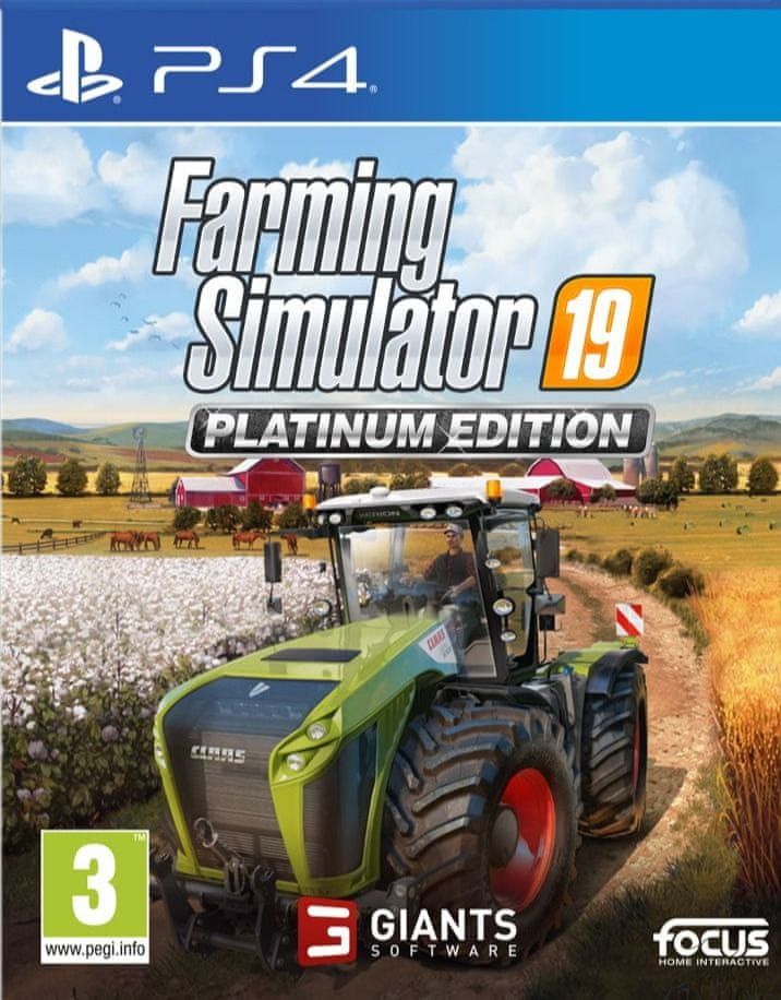 Farming Simulator 19 - Platinum Edition (PS4) - obrázek 1