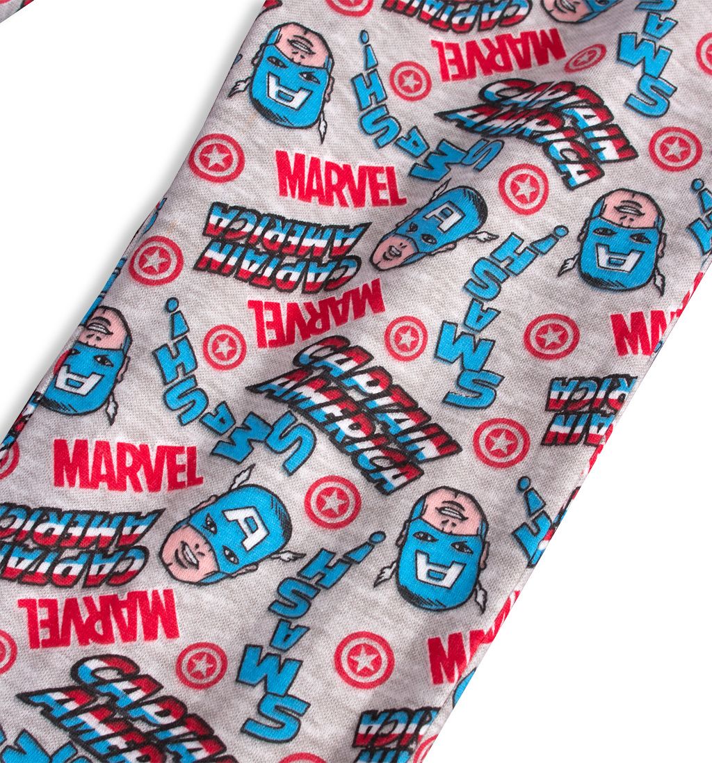 Chlapecké pyžamo MARVEL CAPTAIN AMERICA červené Velikost: 140 - obrázek 7