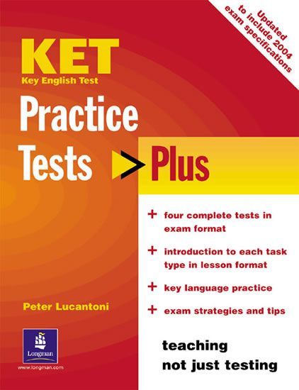 Lucantoni Peter: Practice Tests Plus KET 2003 New Edition - obrázek 1