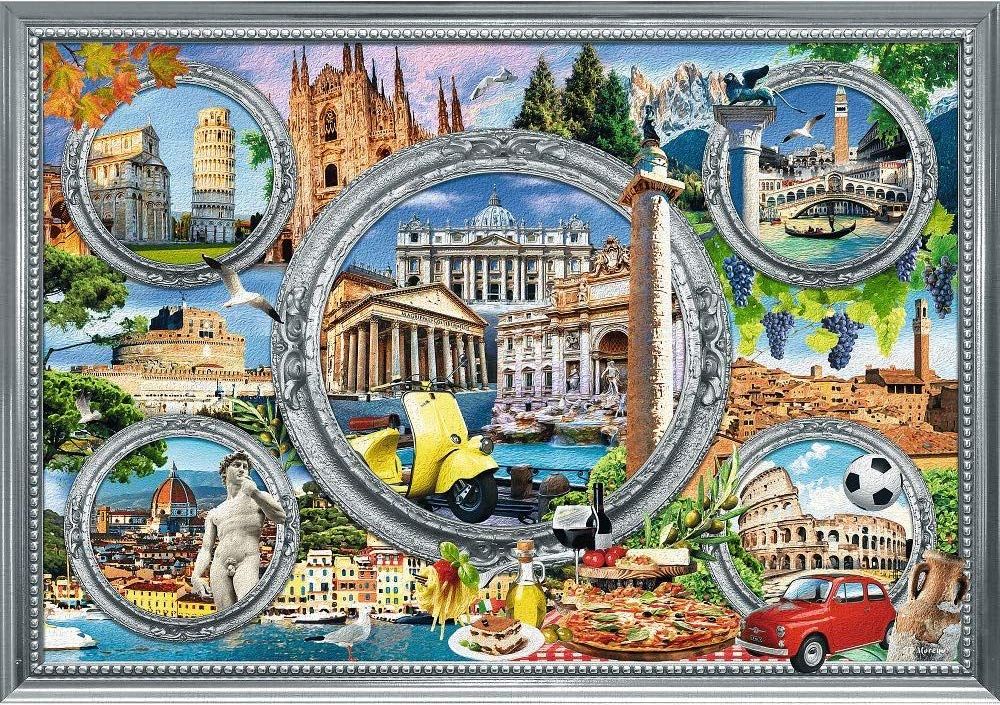 Trefl Puzzle 1000 dílků Italian Holidays - obrázek 1