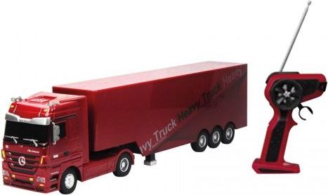 Kamion Mercedes-Benz Actros 1:32 červený - obrázek 1