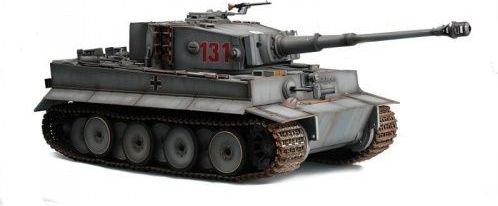 Tank Tiger I IR 1:16 šedý 2,4 Ghz - obrázek 1