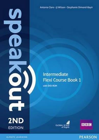 Eales Frances, Oakes Steve: Speakout 2nd Edition Intermediate Flexi Coursebook 1 Pack - obrázek 1