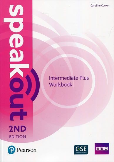 Cooke Caroline: Speakout 2nd Edition Intermediate Plus Workbook no key - obrázek 1
