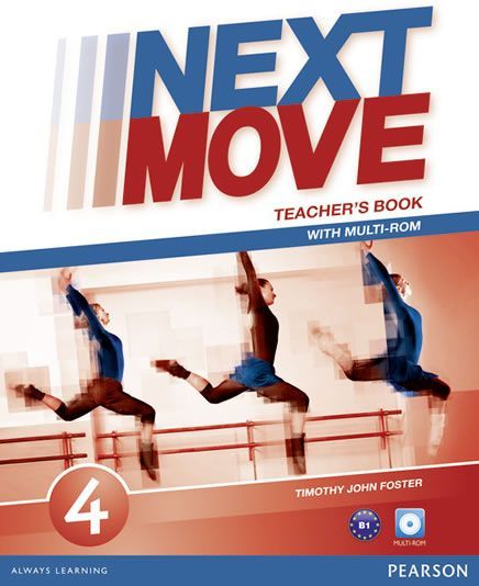 Foster Tim: Next Move 4 Teacher´s Book w/ Multi-Rom Pack - obrázek 1