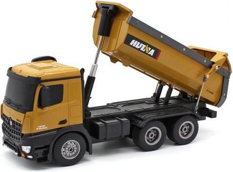 Propracovaný sklápěč Mercedes-Benz Arocs 1:14 2,4G 10 kanálů - obrázek 1