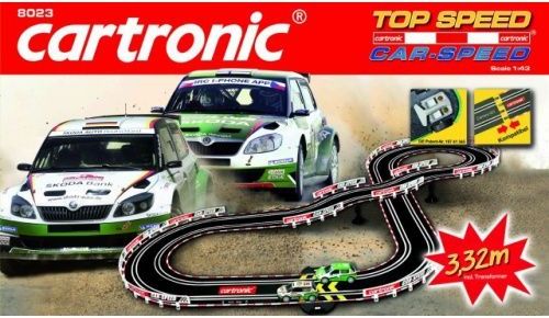 Autodráha Cartronic Car-Speed "Top Speed" 3,32m - obrázek 1