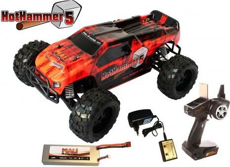 Hot Hammer 5 RC AUTO 1:10 XL RTR - obrázek 1