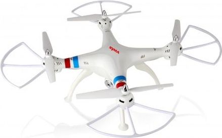 SYMA X8C BÍLÁ s HD kamerou 2MP - obrázek 1