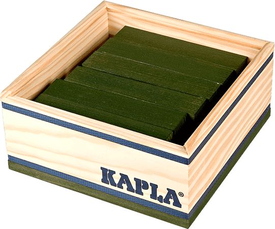 Kapla 40 - zelená - obrázek 1