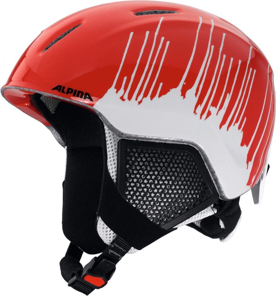 Alpina Sports Carat LX Red-Splash 51-55 - obrázek 1